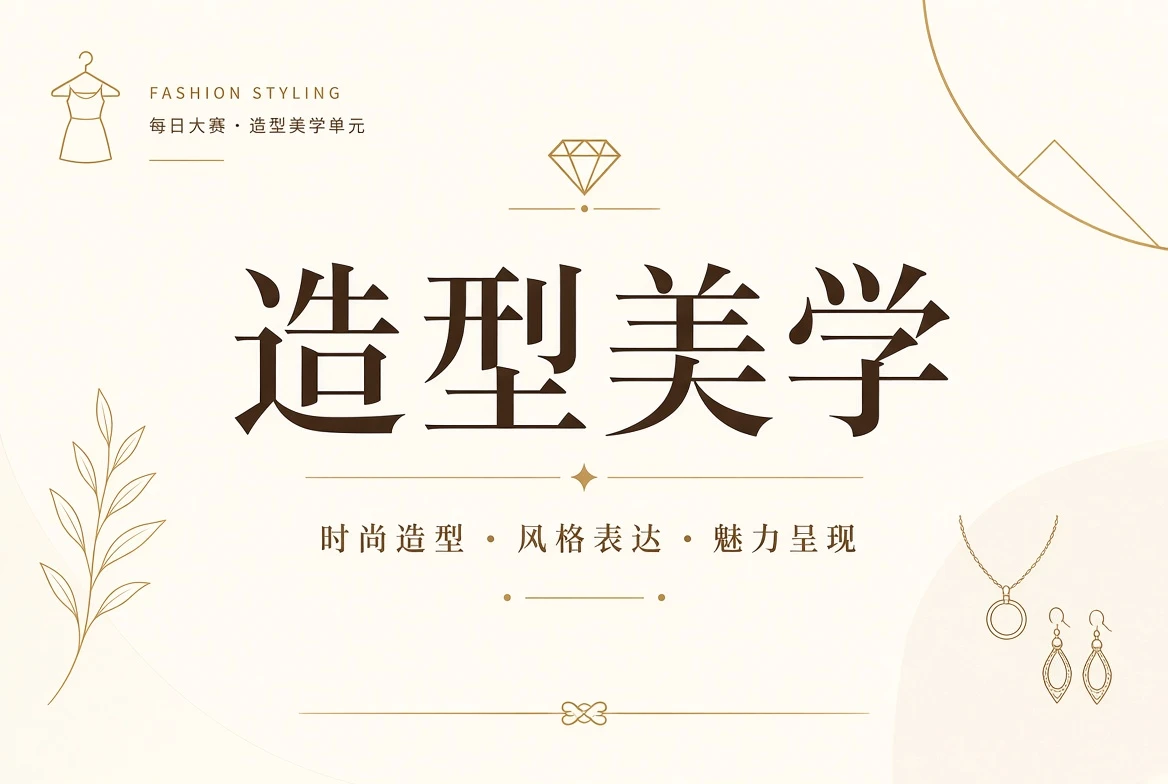 造型页主题视觉